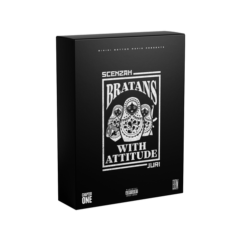 Bratans with Attitude von Scenzah x JURI - Ltd. Gang-Box jetzt im BBM Store Store