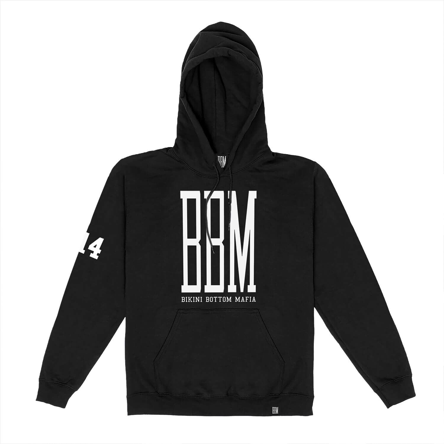 BBM BBM Logo Hoodie Hoodies 83036