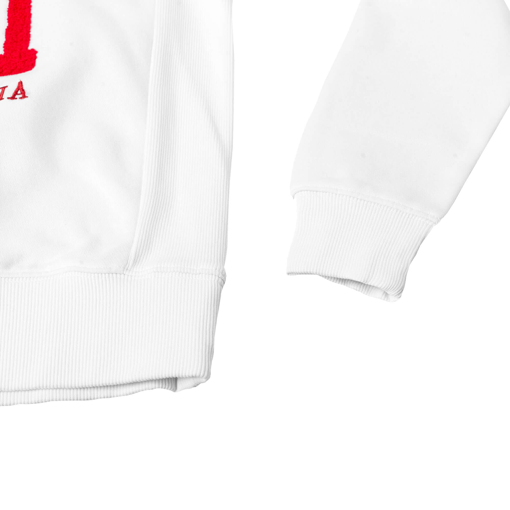 BBM BBM White Snake Hoodie Hoodies 83498