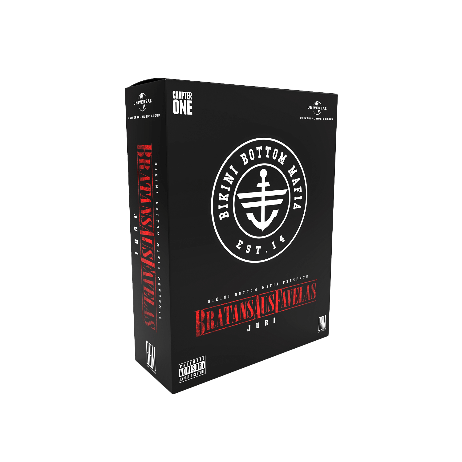 JURI Bratans aus Favelas Ltd. Gang-Box 121389