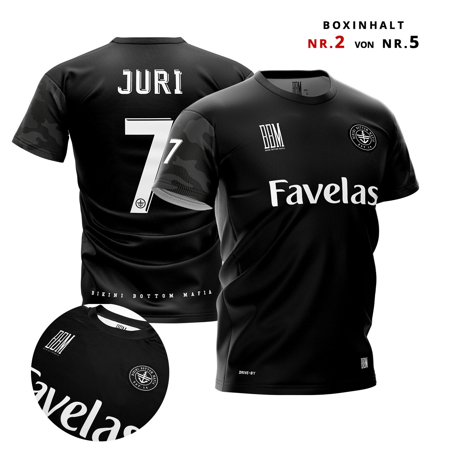JURI Bratans aus Favelas Ltd. Gang-Box 121424