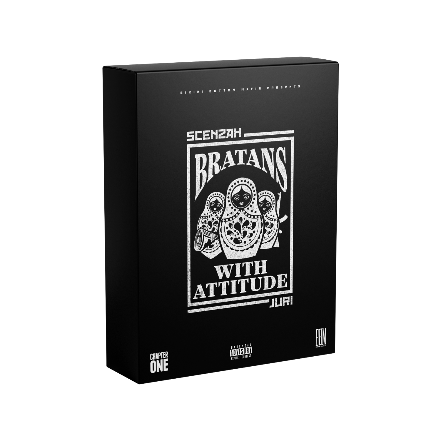 Scenzah x JURI Bratans with Attitude Ltd. Gang-Box 279771