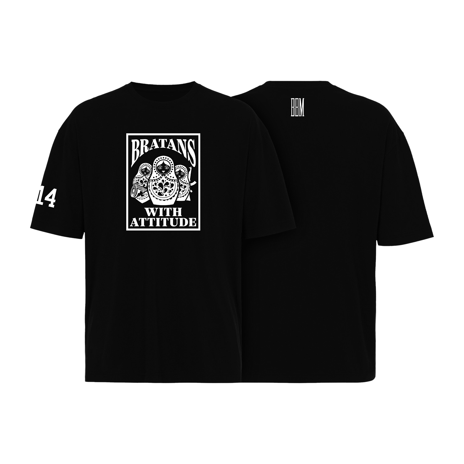 Scenzah x JURI Bratans with Attitude Ltd. Gang-Box 279778
