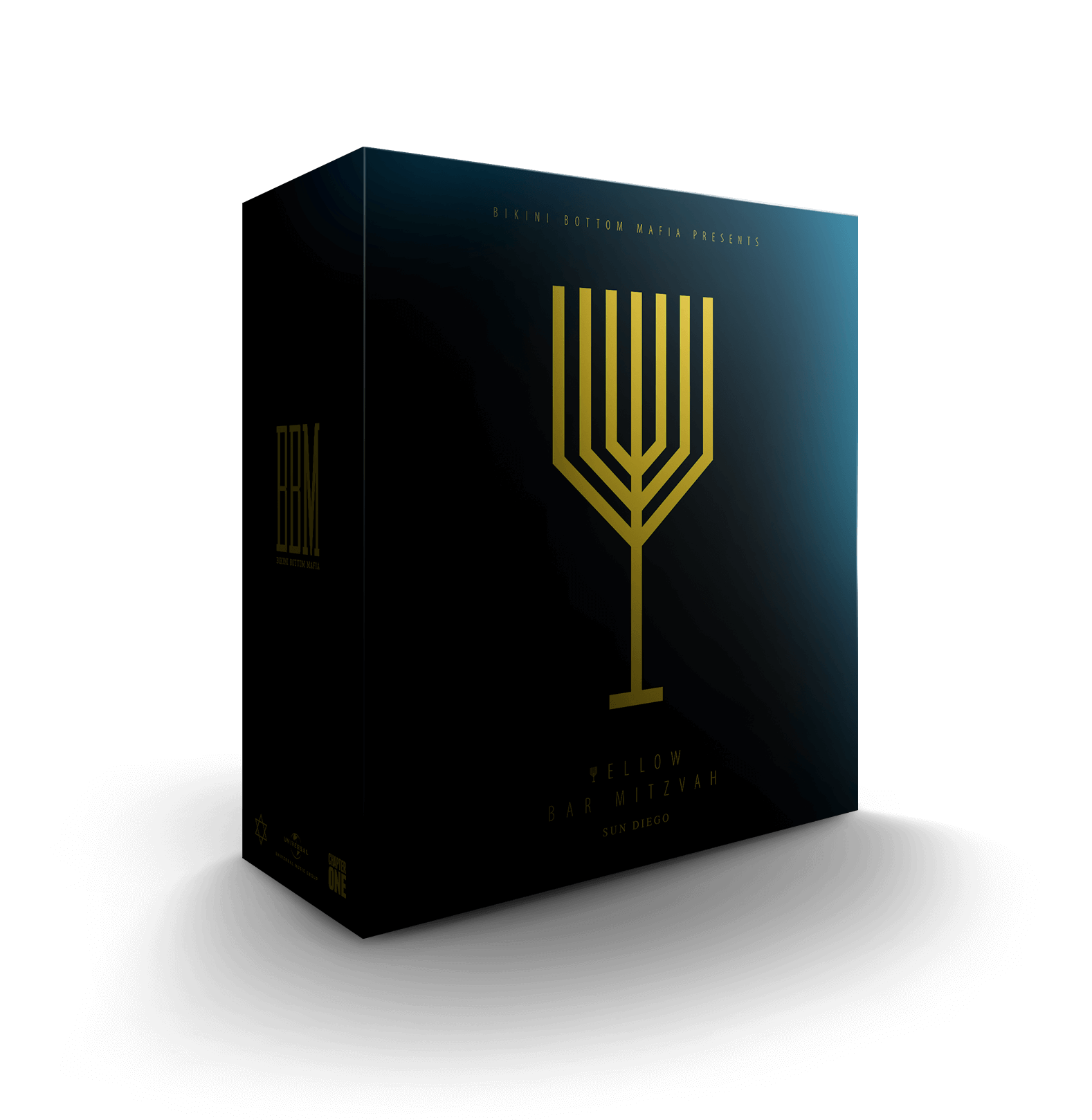 Sun Diego Yellow Bar Mitzvah (Ltd. Gang-Box) Box 178558