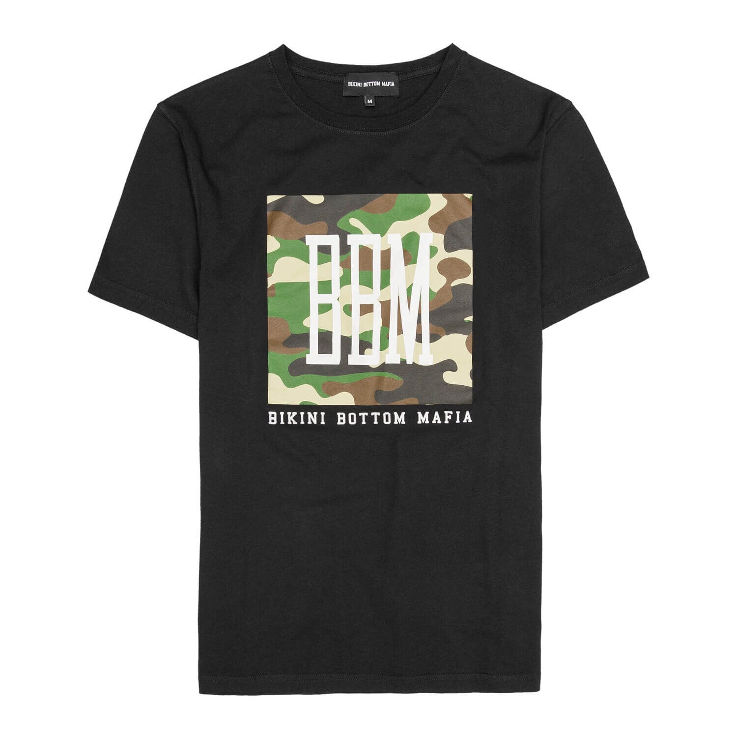 BBM BBM Black Camo T-Shirt T-Shirts 41498