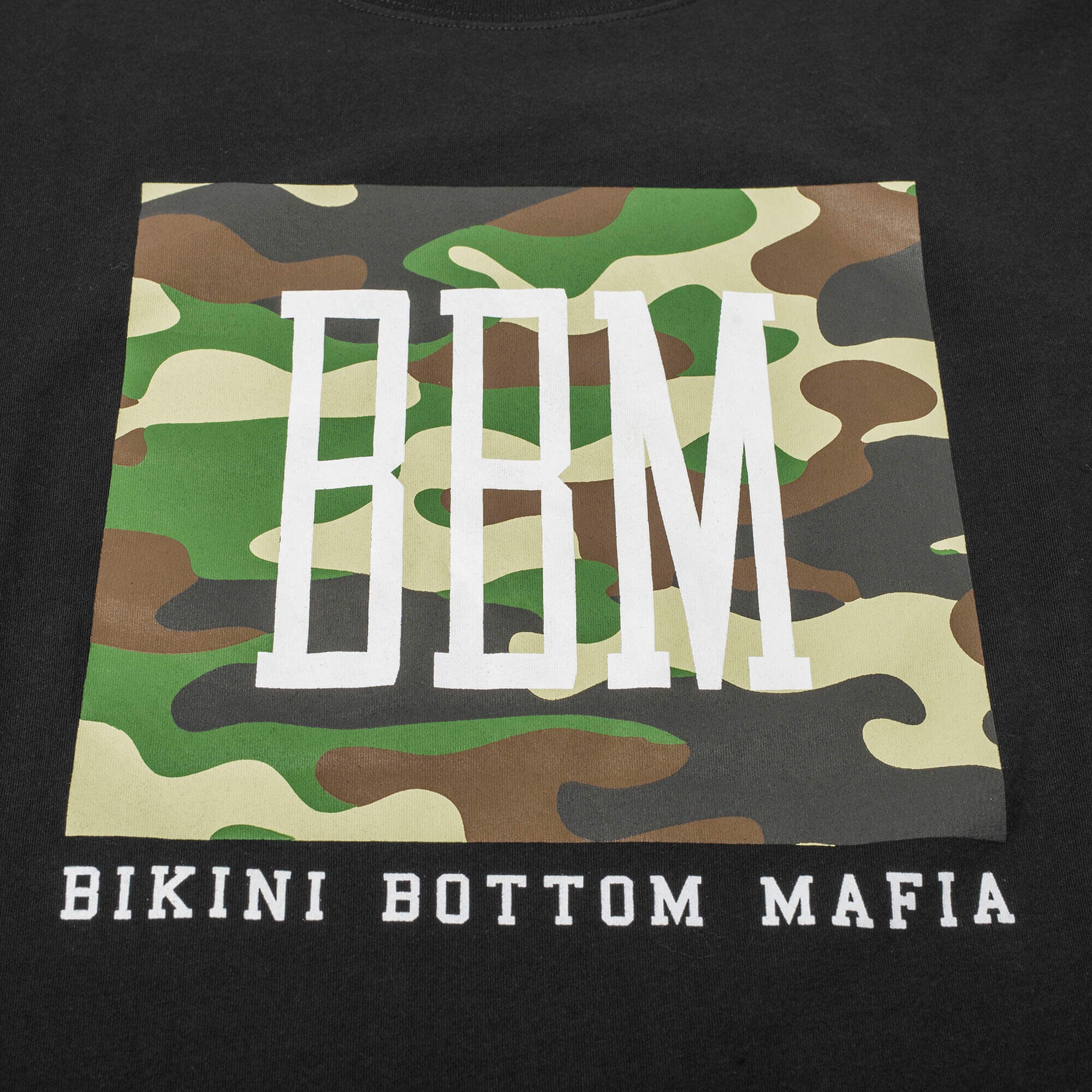 BBM BBM Black Camo T-Shirt T-Shirts 41533