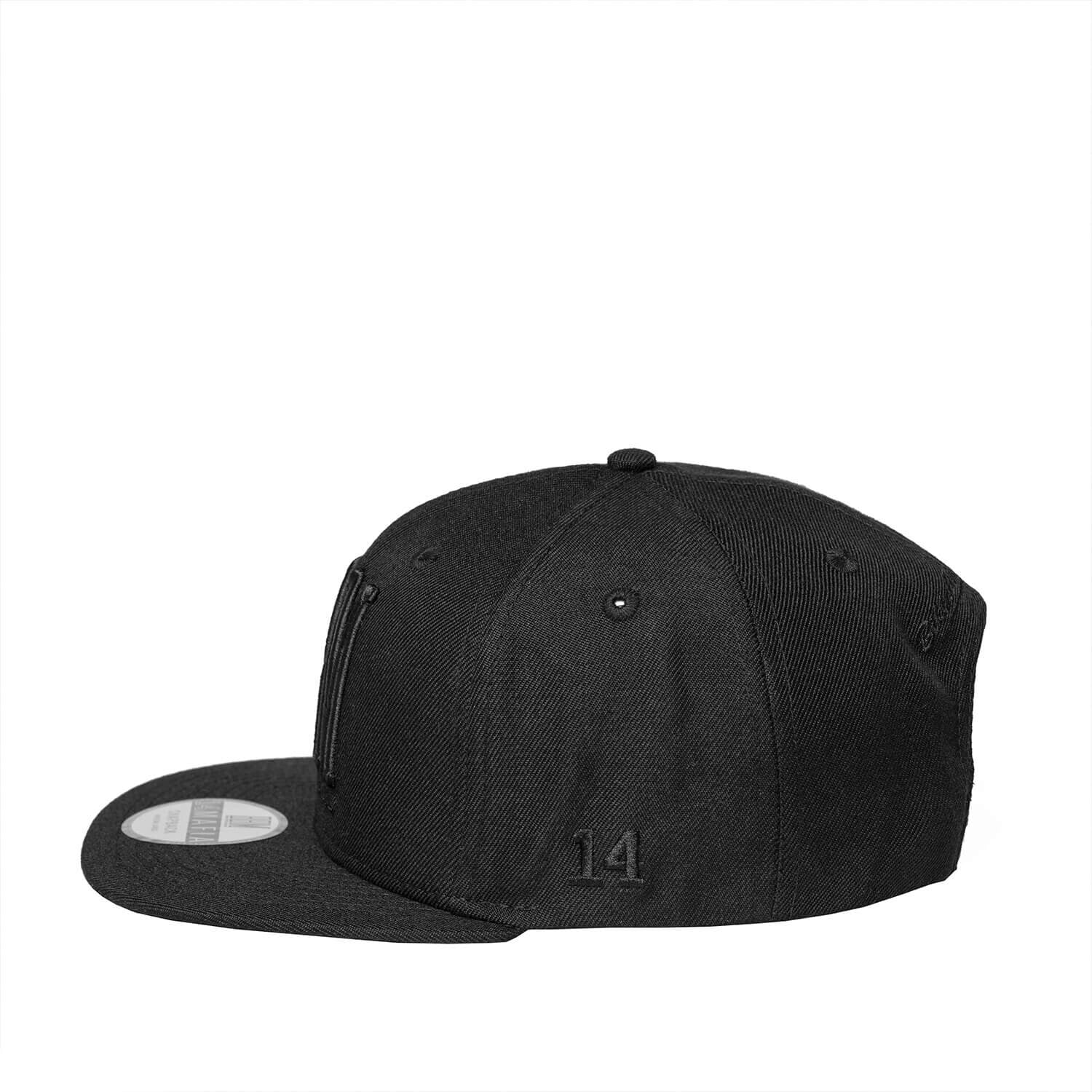 BBM BBM Black on Black Cap Hats/Caps 41575