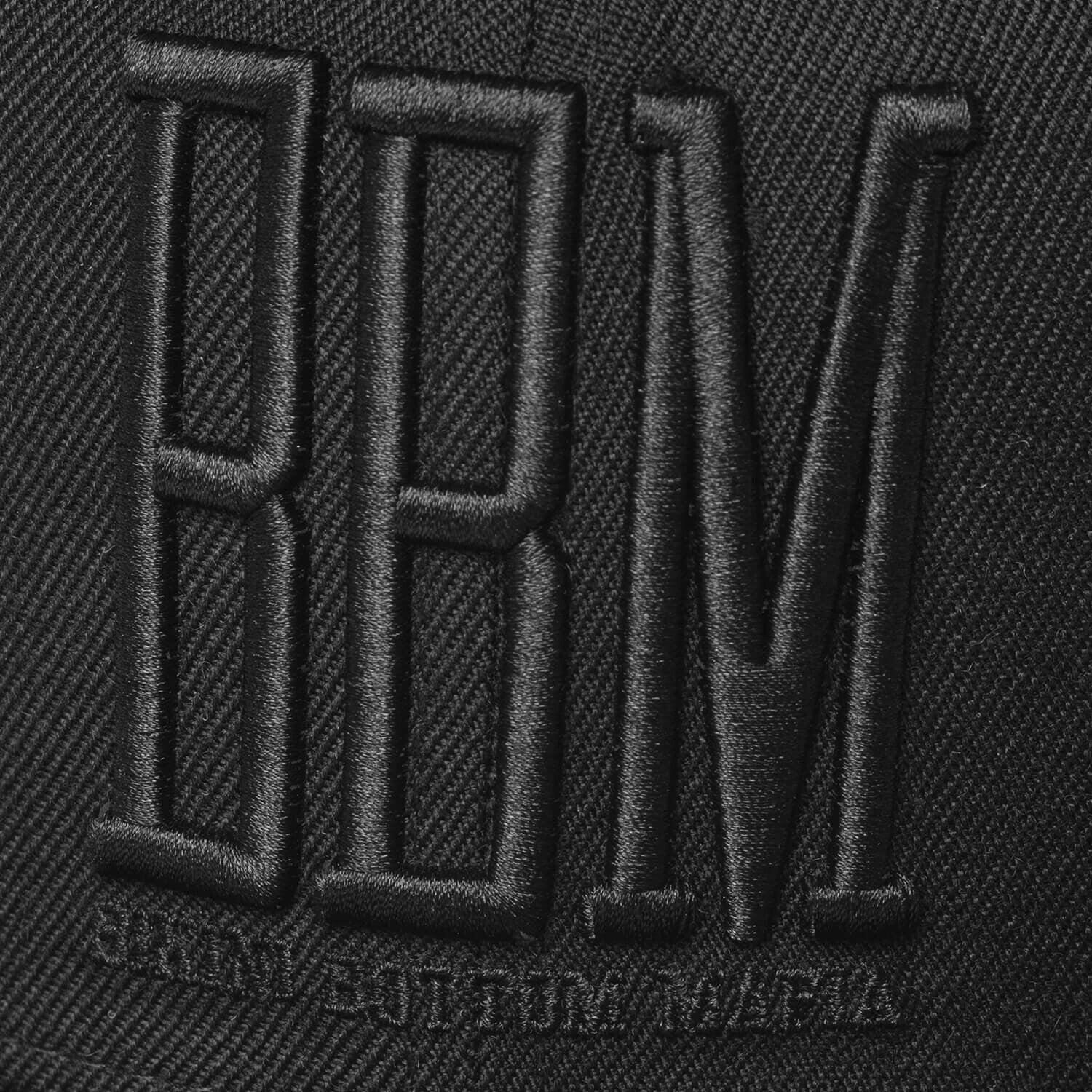 BBM BBM Black on Black Cap Hats/Caps 41673