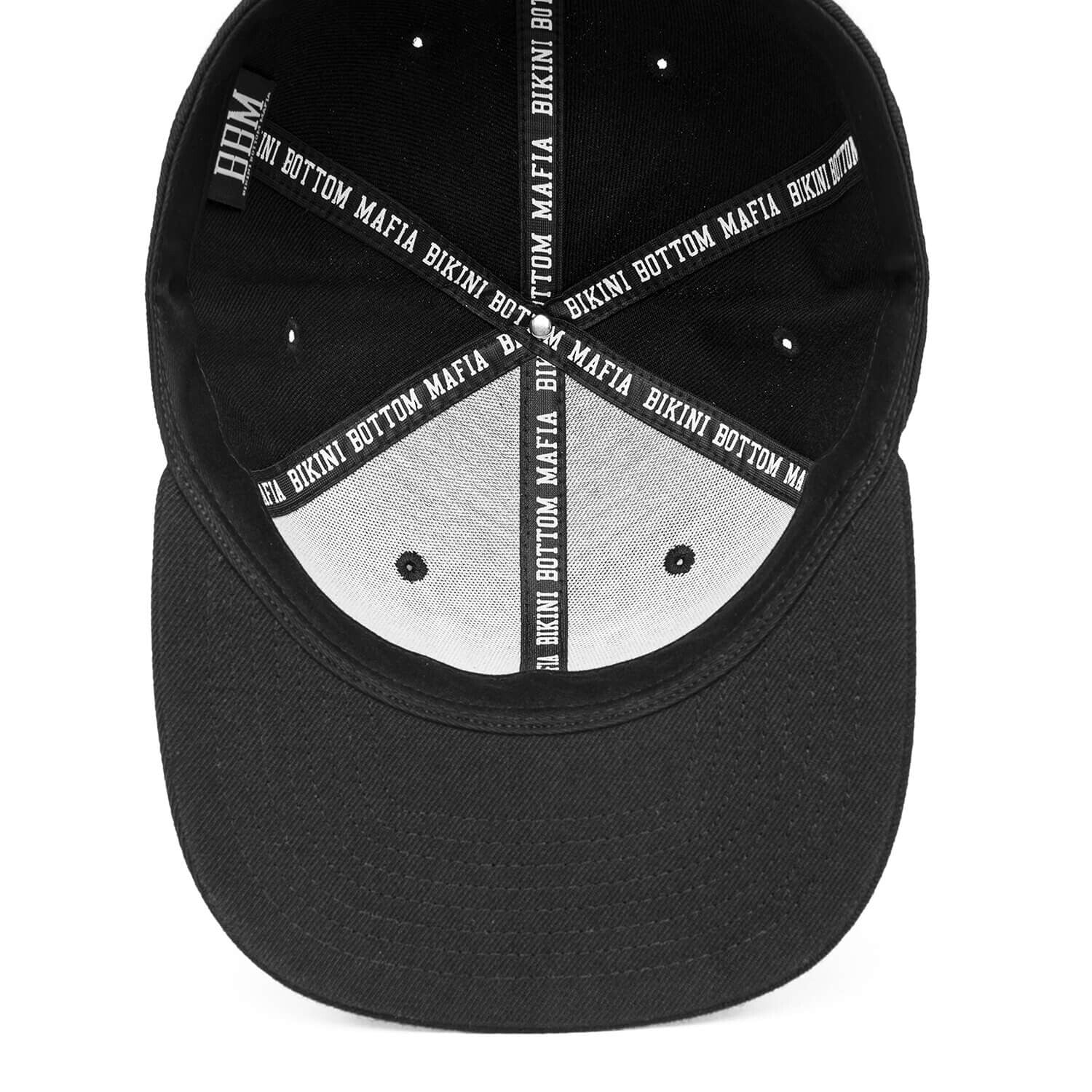 BBM BBM Black on Black Cap Hats/Caps 41778
