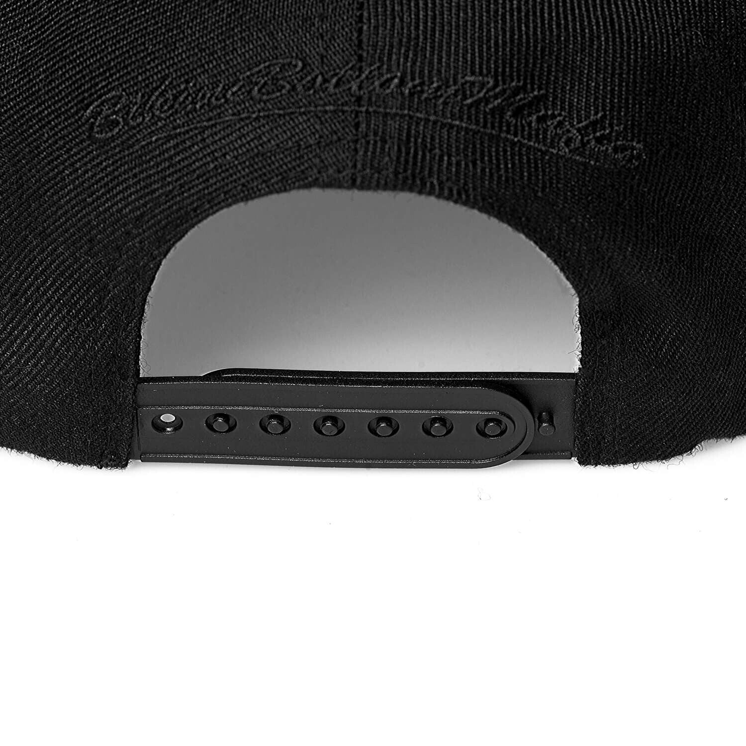 BBM BBM Black on Black Cap Hats/Caps 41883