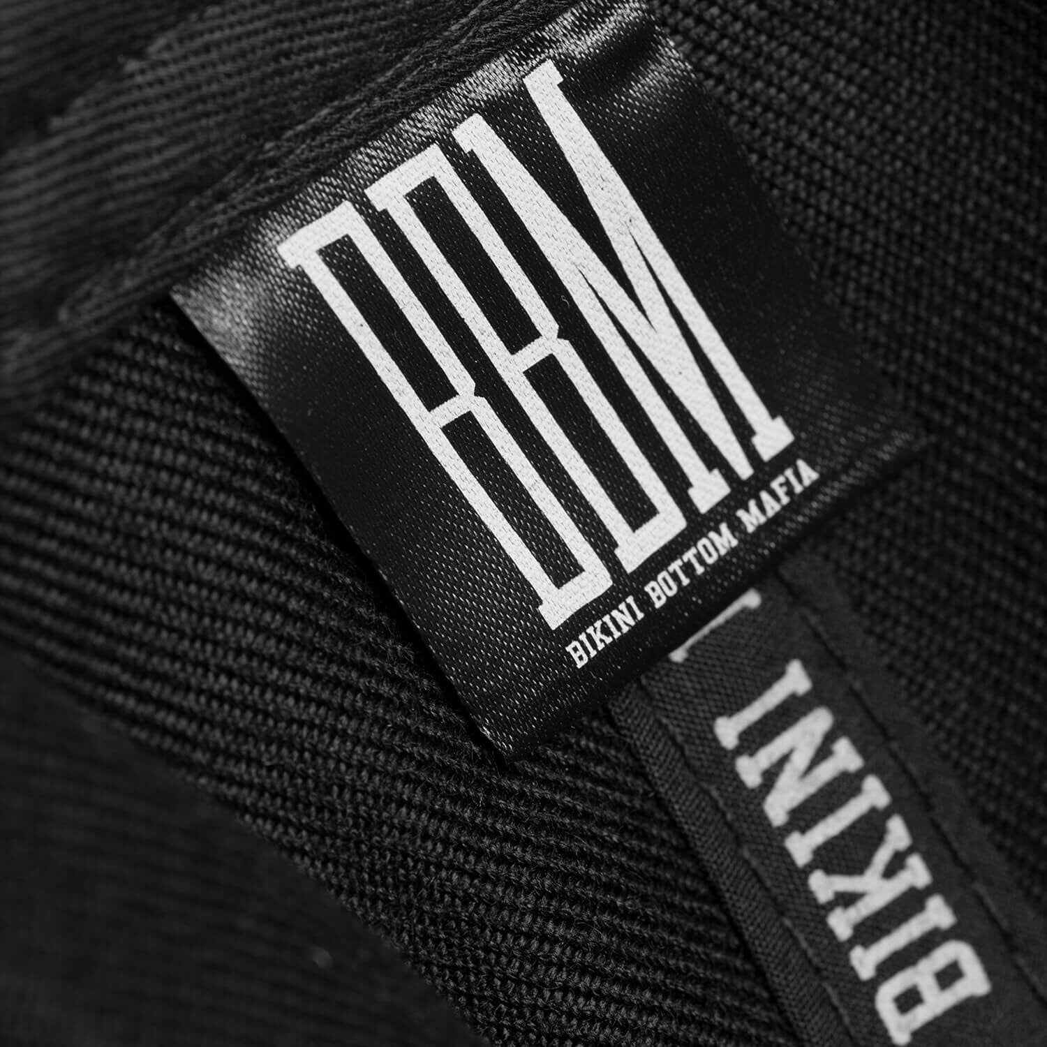 BBM BBM Black on Black Cap Hats/Caps 41939