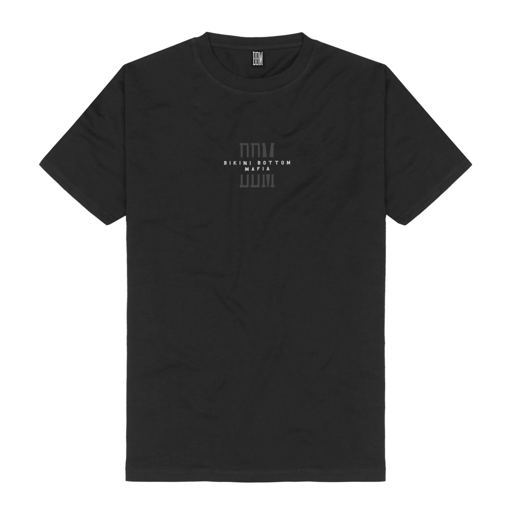 BBM BBM Black on Black Logo T-Shirt T-Shirts 41624