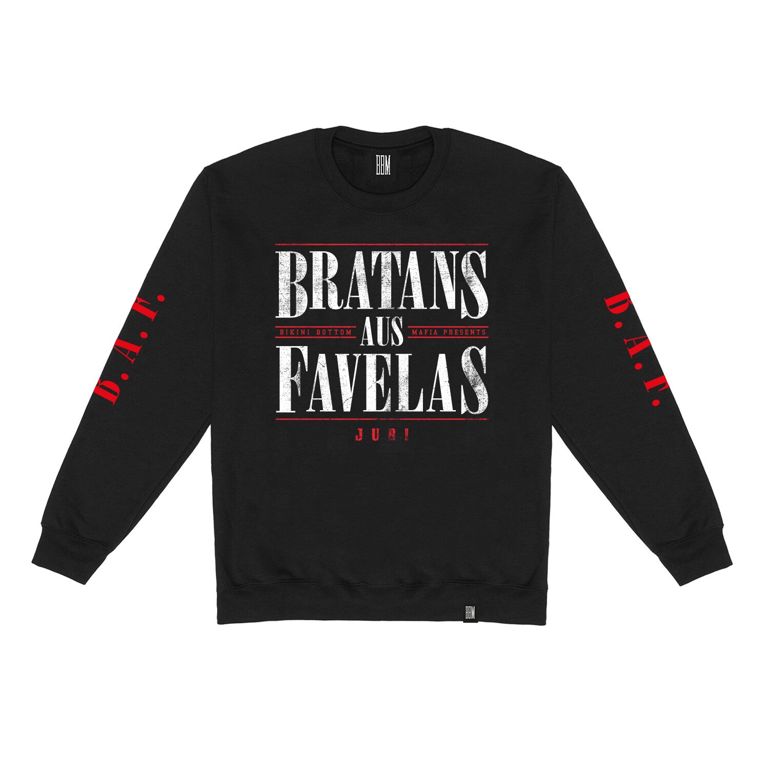 BBM BBM Bratans Aus Favelas Sweater Sweats 340553