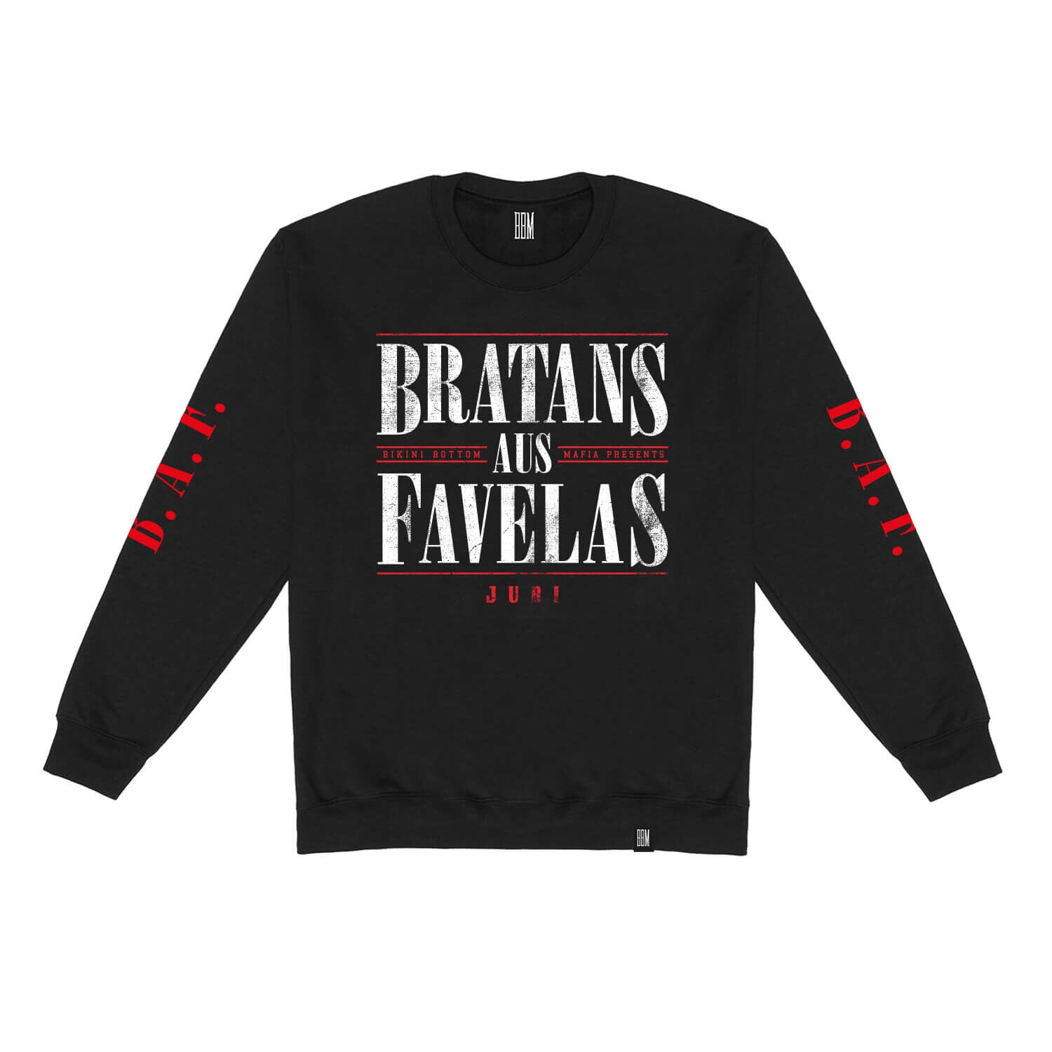 BBM BBM Bratans Aus Favelas Sweater Sweats 82469