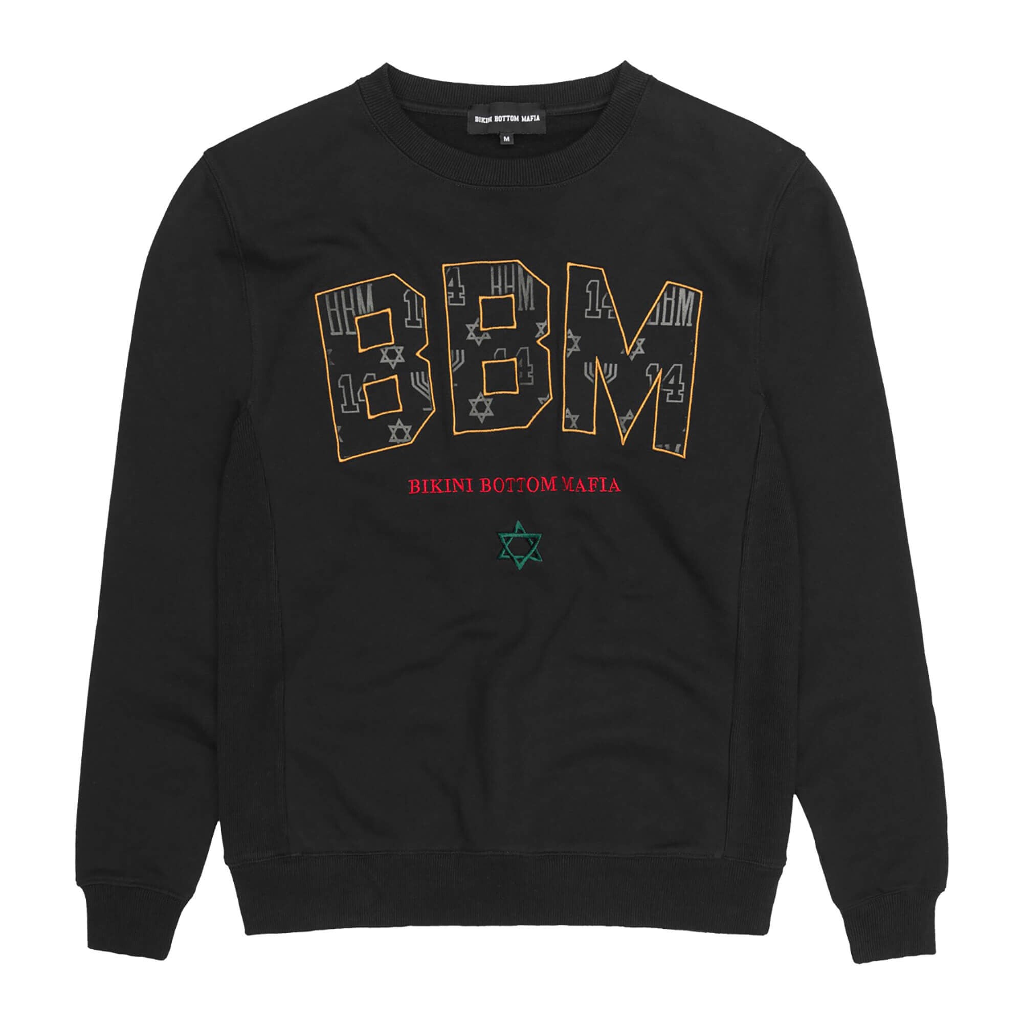 BBM BBM Curved Logo Sweater Sweats 41589
