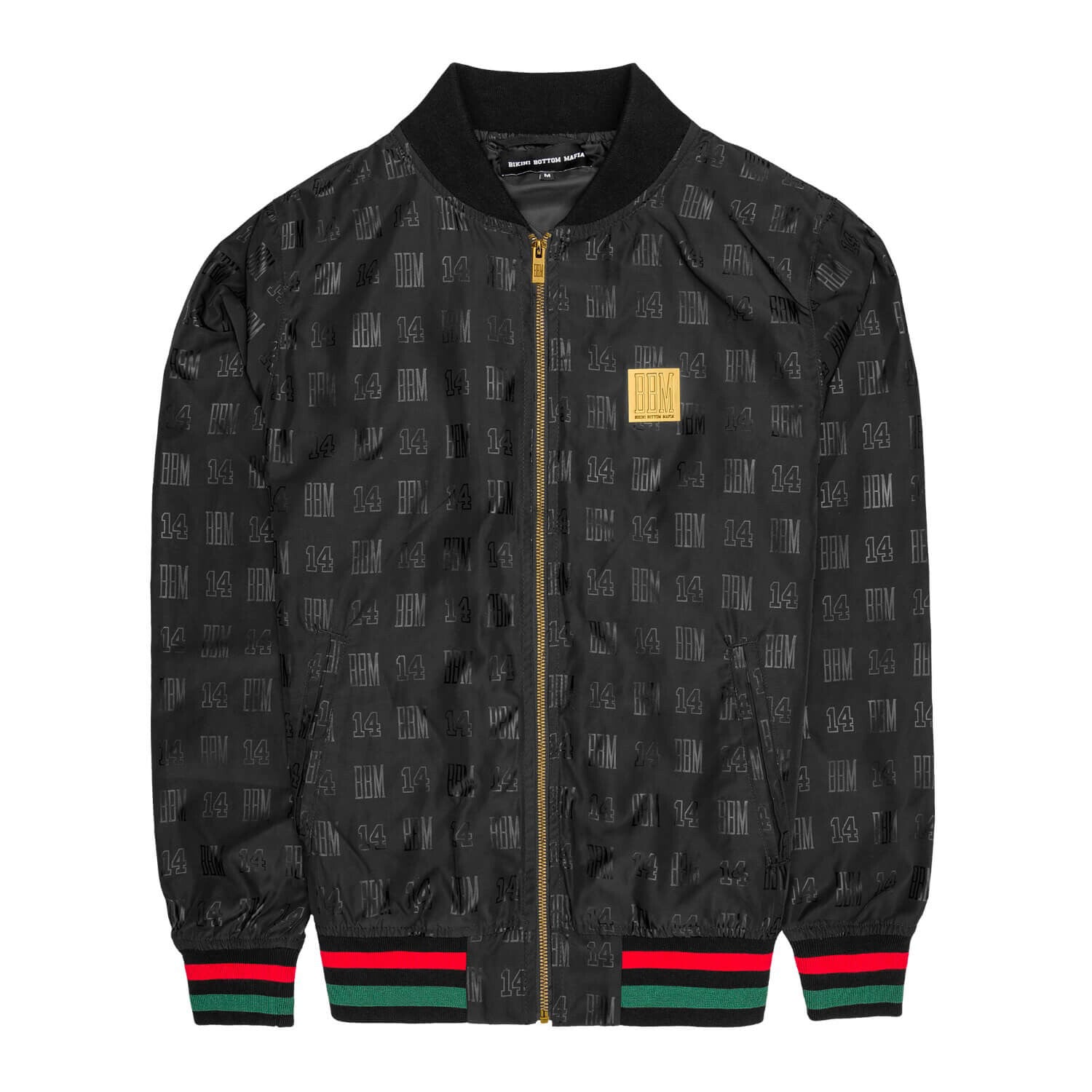 BBM BBM Gold Plate Bomberjacket Jackets 82602