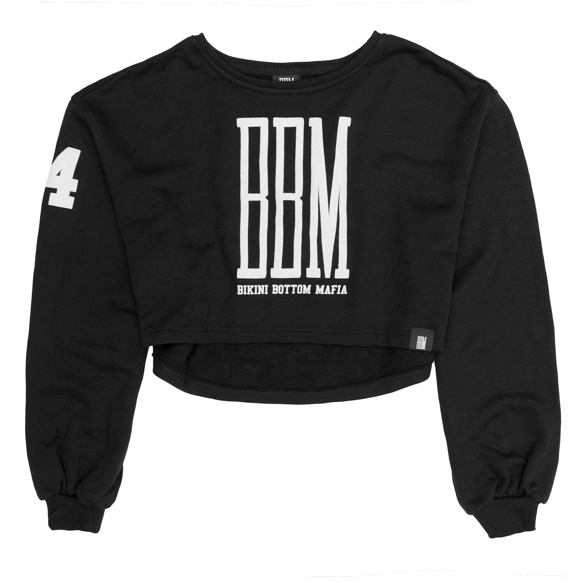 BBM BBM Ladies Logo Oversized Sweater Sweats 41834