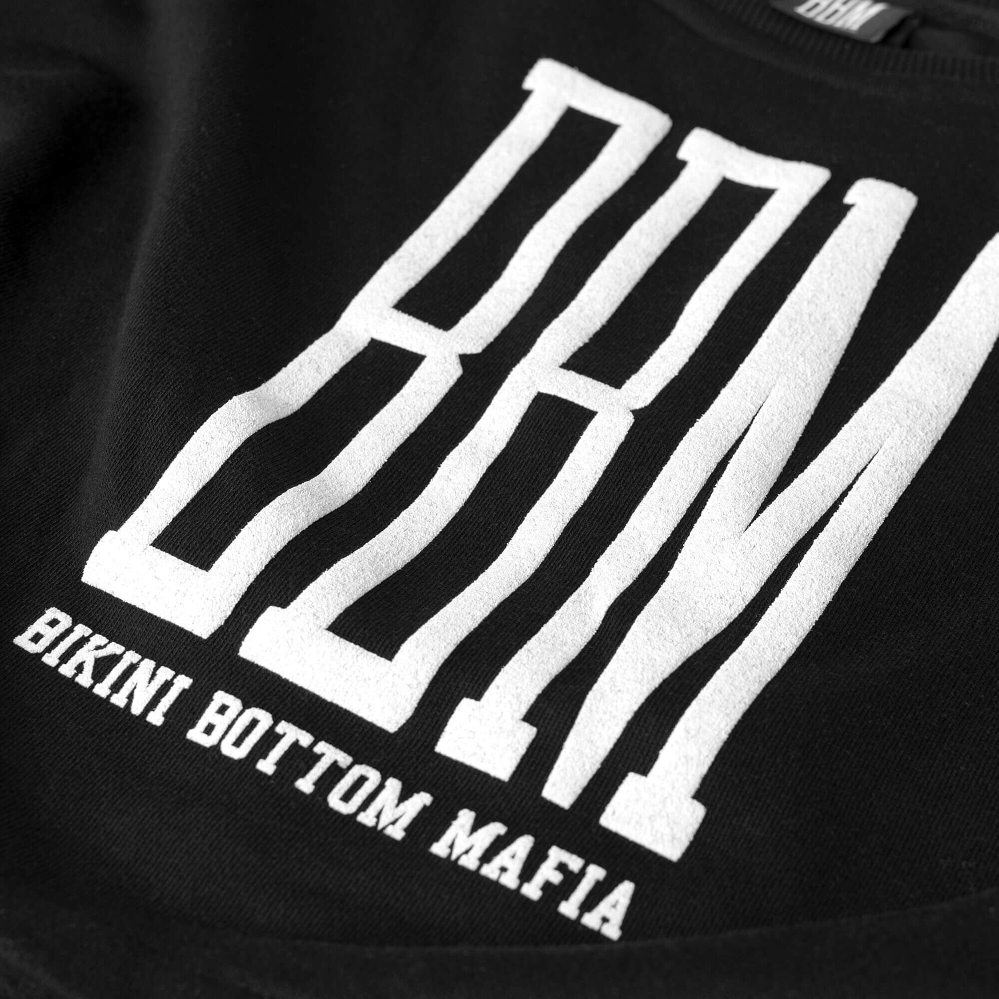 BBM BBM Ladies Logo Oversized Sweater Sweats 42016