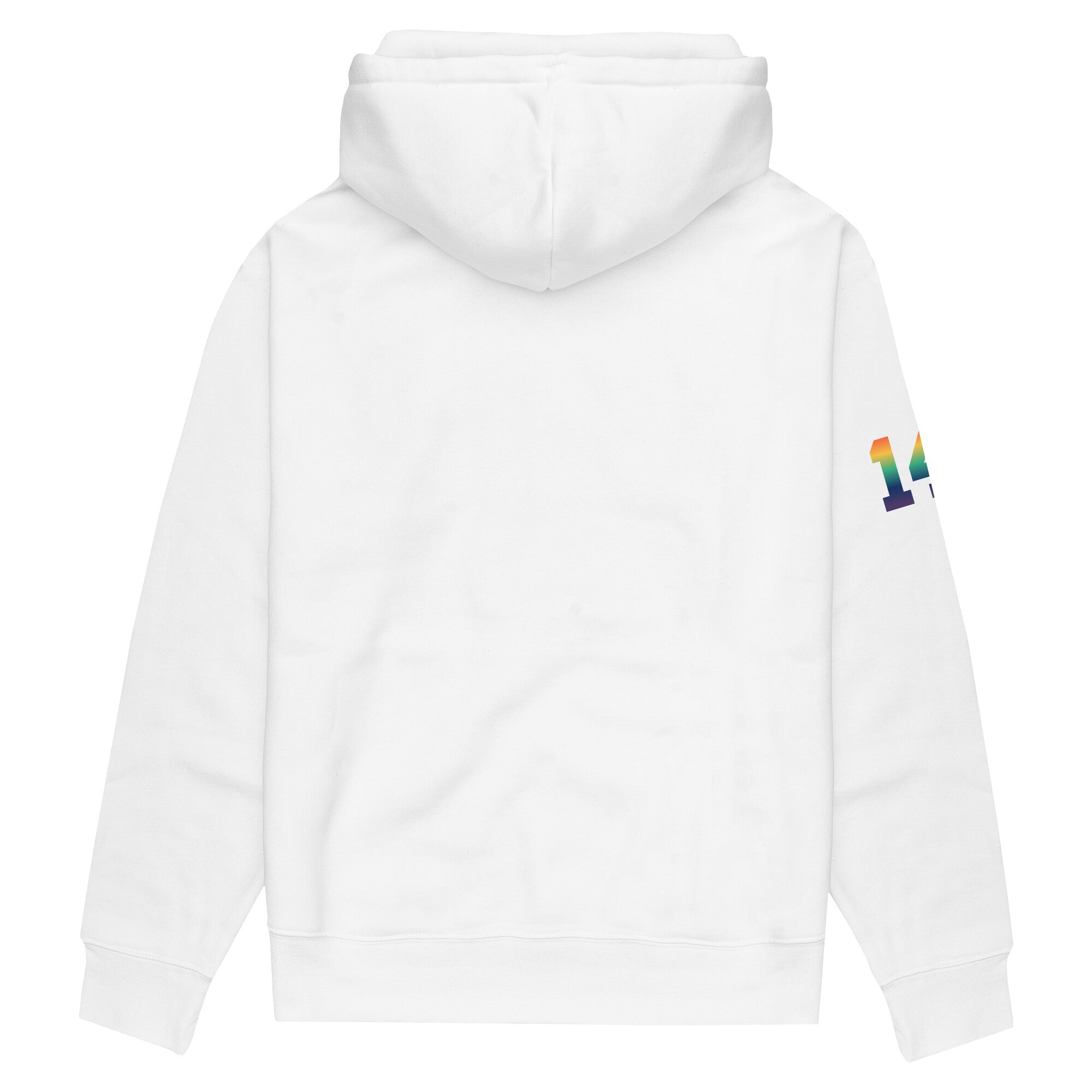 BBM BBM Limited Edition Rainbow Logo Hoodie 42065