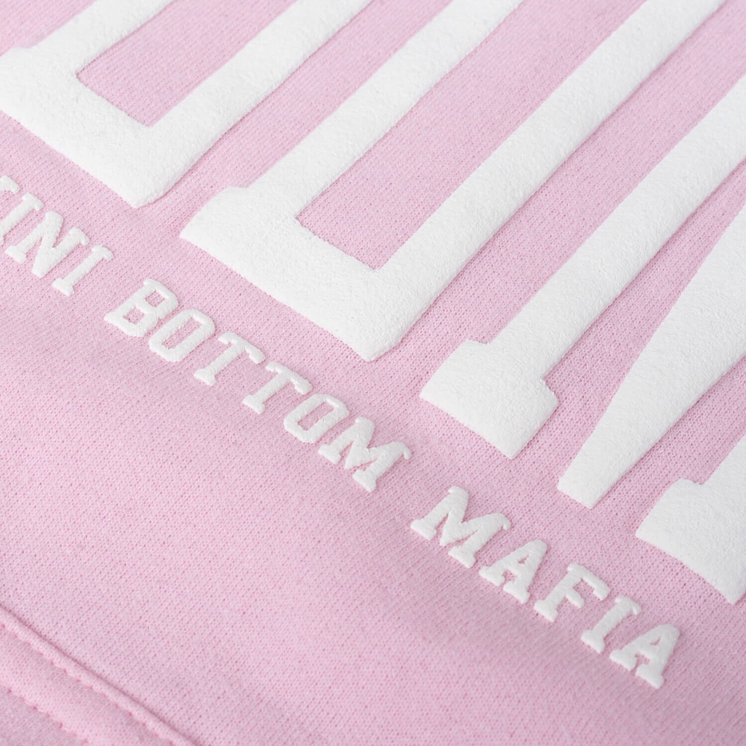 BBM BBM Logo Hoodie rosa Hoodies 42093
