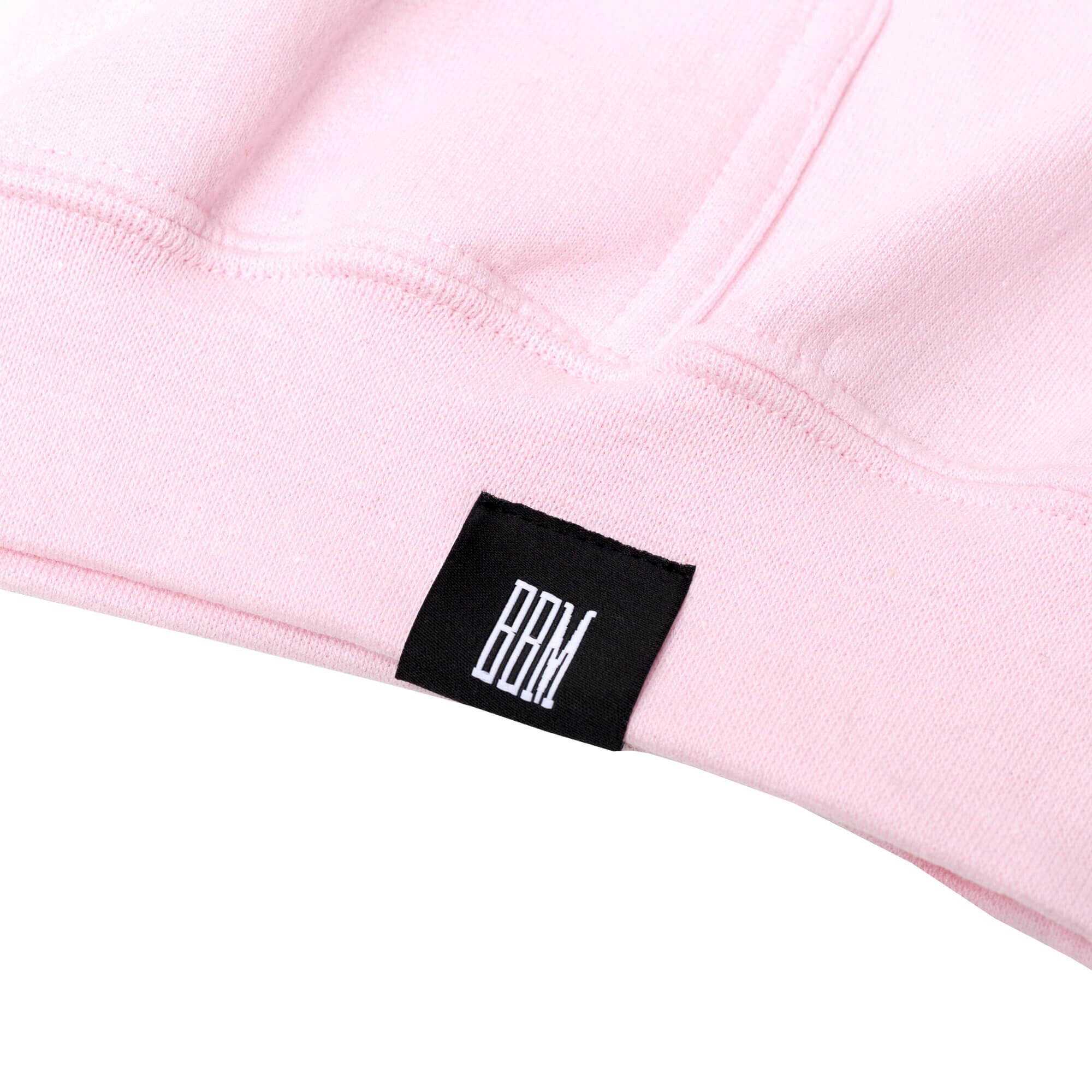 BBM BBM Logo Hoodie rosa Hoodies 42198