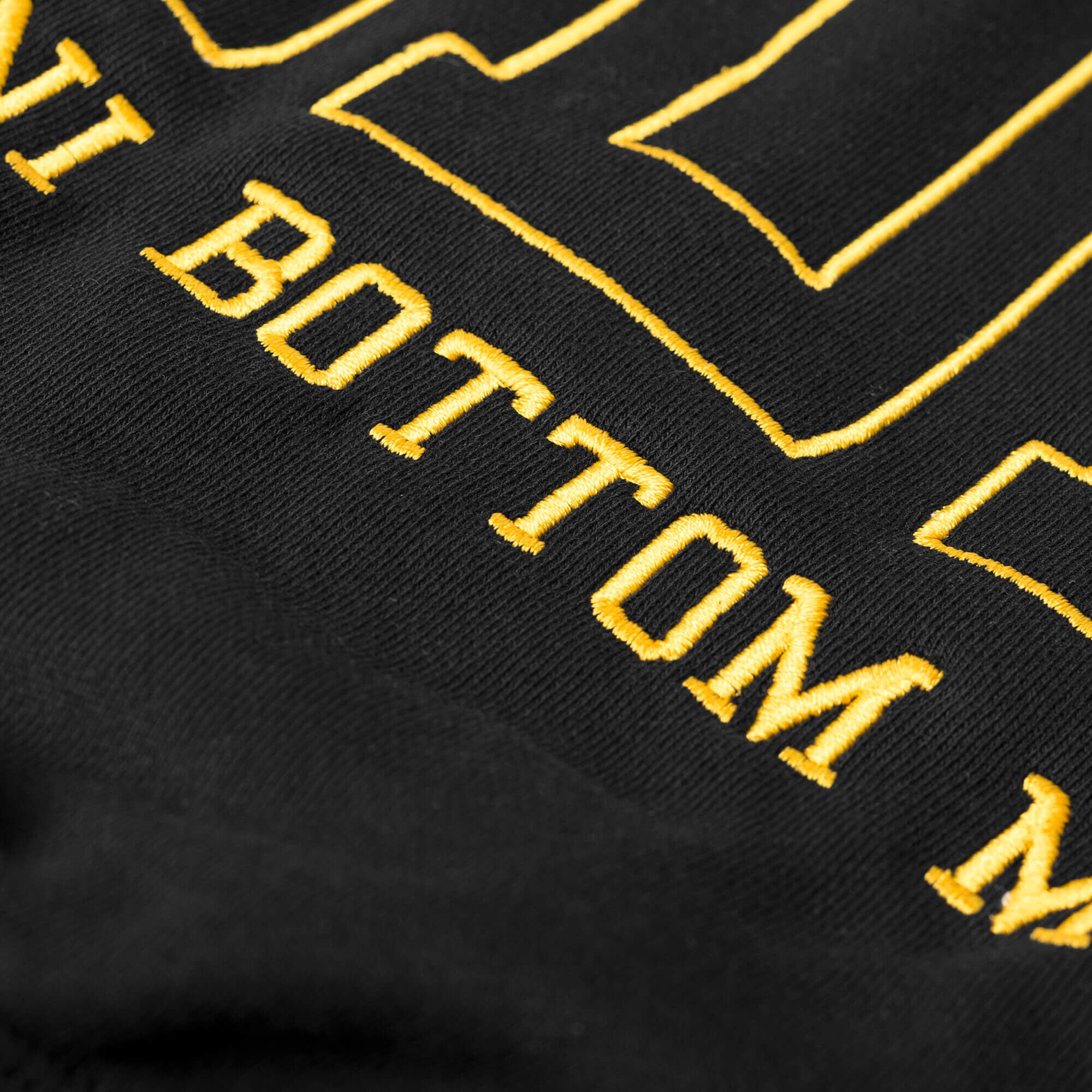 BBM BBM Logo Outline Sweater black Sweats 83141