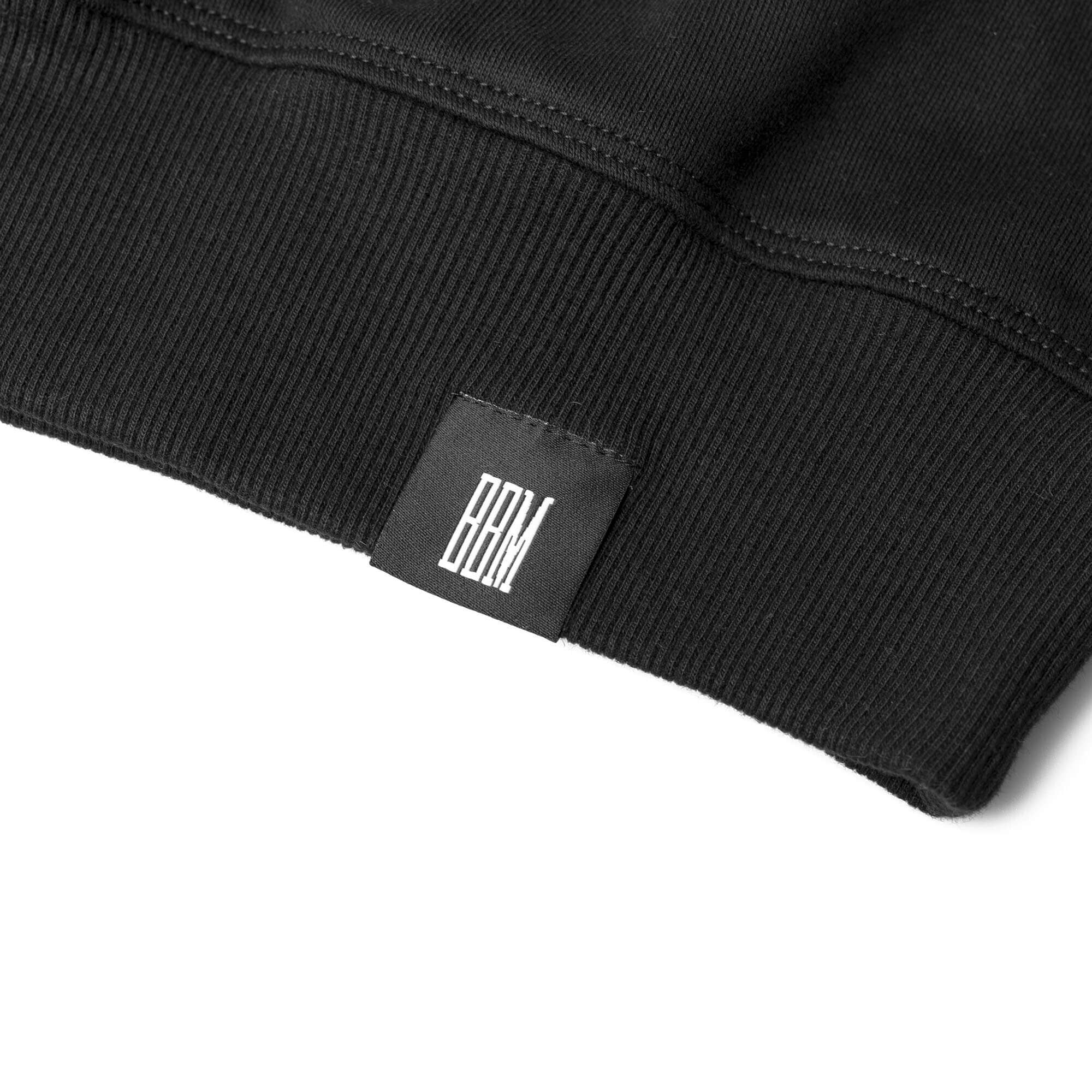 BBM BBM Logo Outline Sweater black Sweats 83162