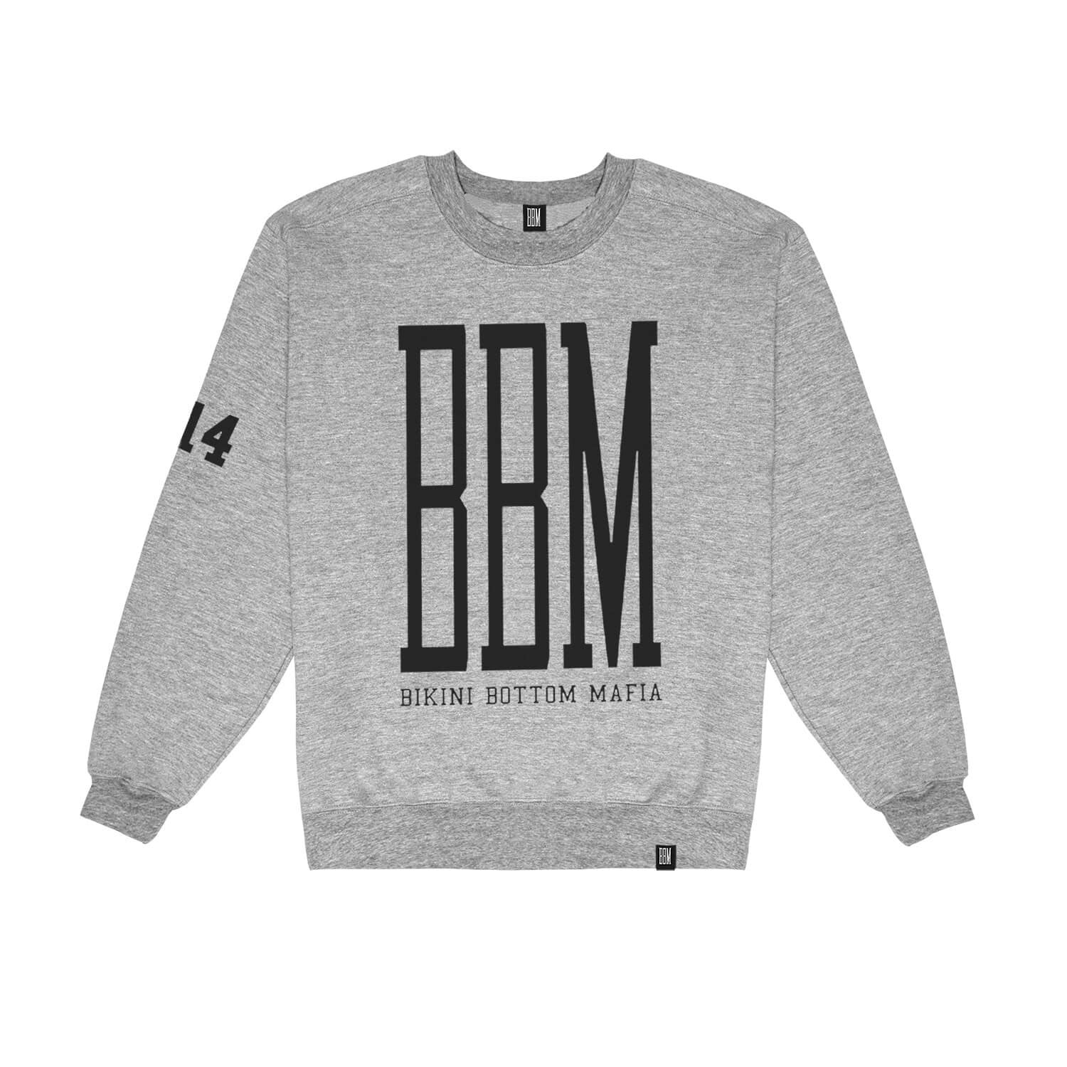 BBM BBM Logo Sweater Sweats 30263