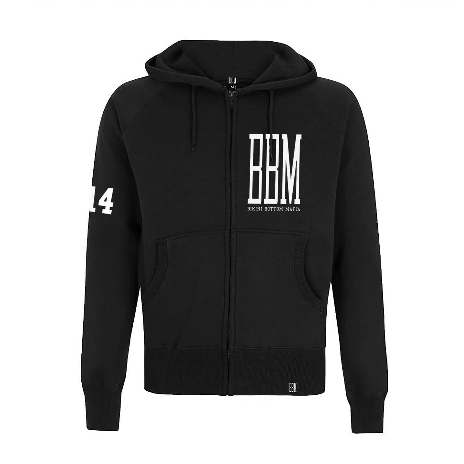 BBM BBM Logo Zipper Jackets 83169