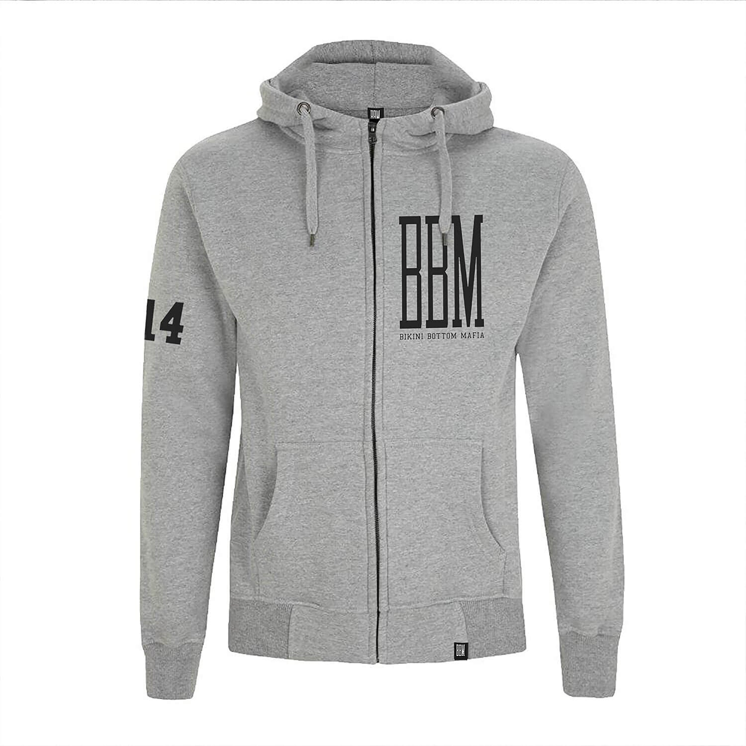 BBM BBM Logo Zipper Jackets 35058