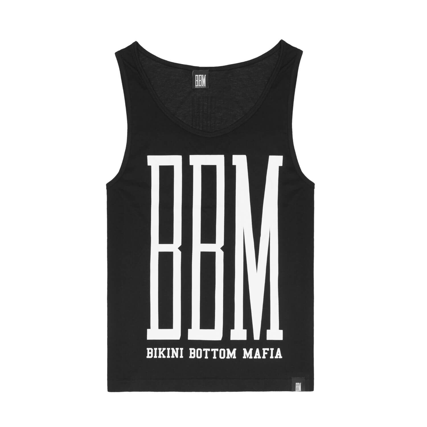 BBM BBM Tank Top black Tank Tops 42212