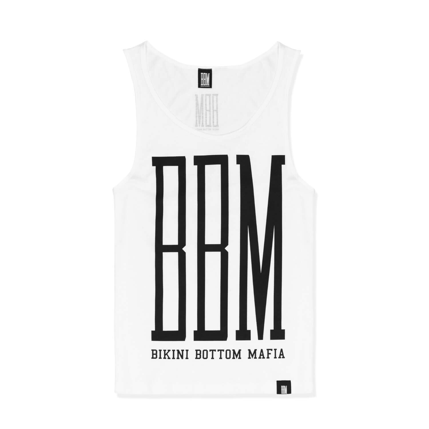 BBM BBM Tank Top white Tank Tops 42345