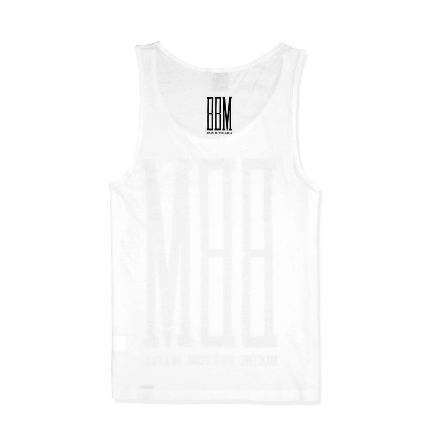 BBM BBM Tank Top white Tank Tops 42394
