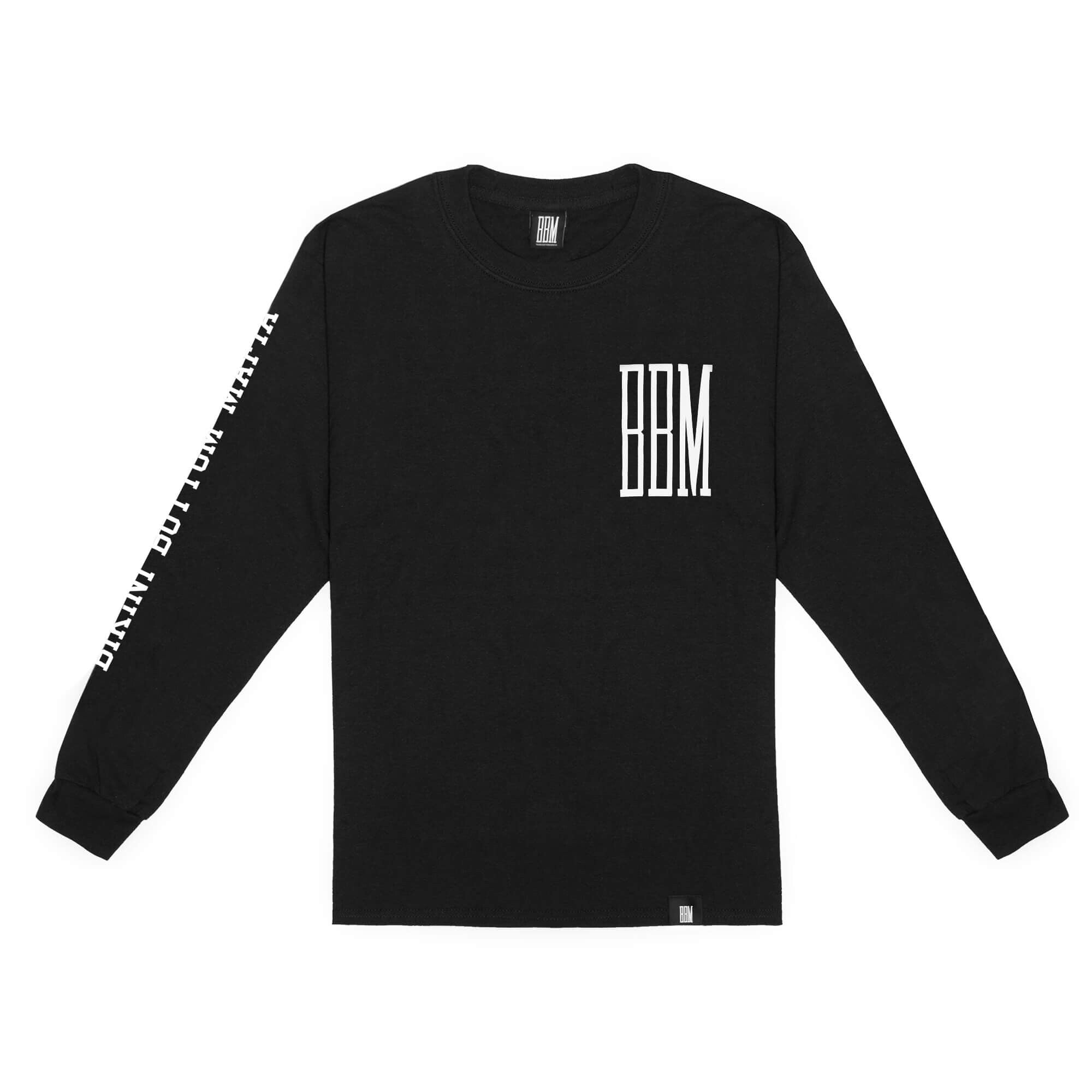 BBM Bikini Bottom Mafia Longsleeve black Longsleeves 83582