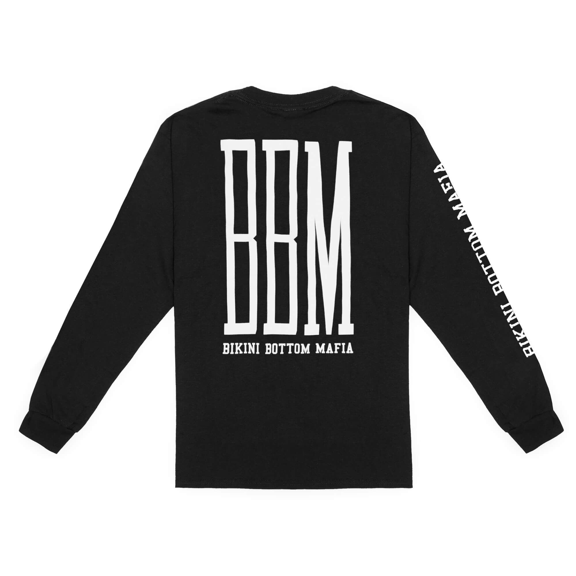 BBM Bikini Bottom Mafia Longsleeve black Longsleeves 83617