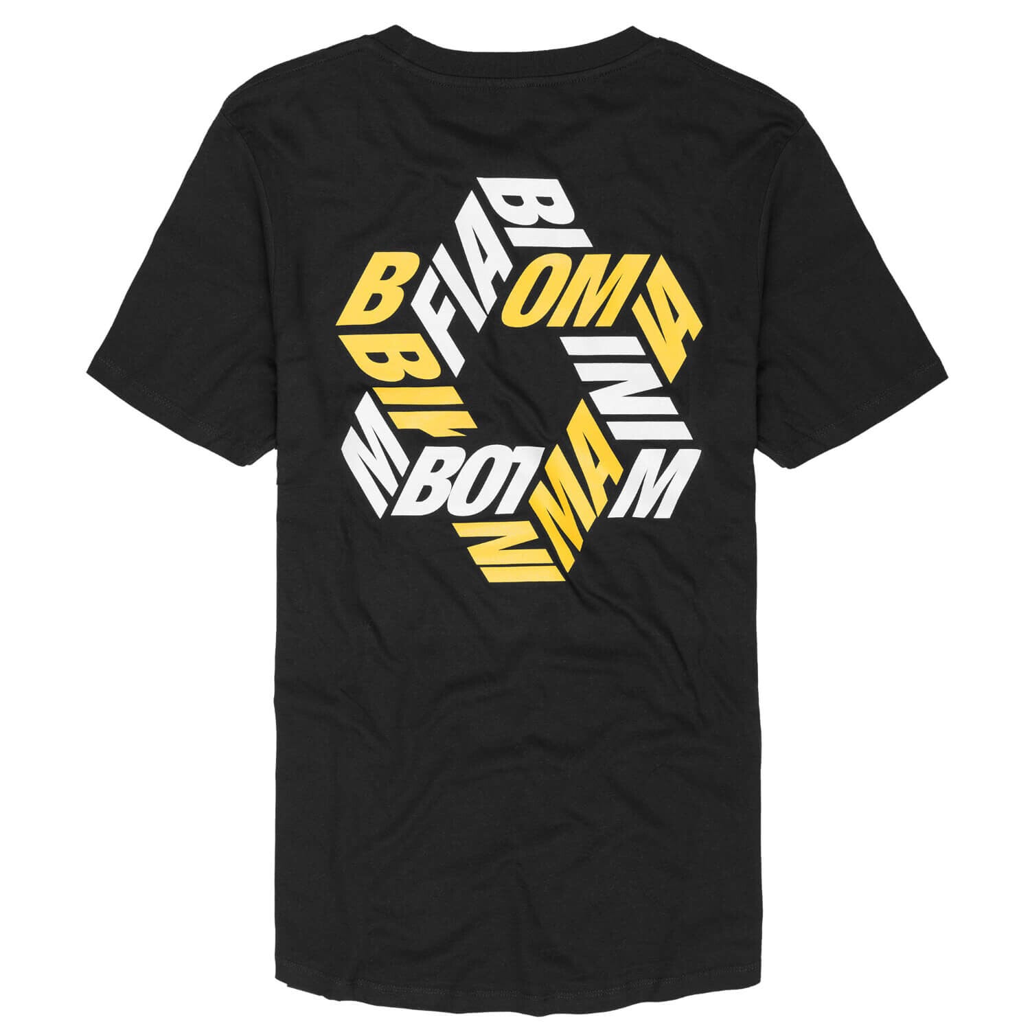 BBM Black Yellow BBM T-Shirt T-Shirts 83554