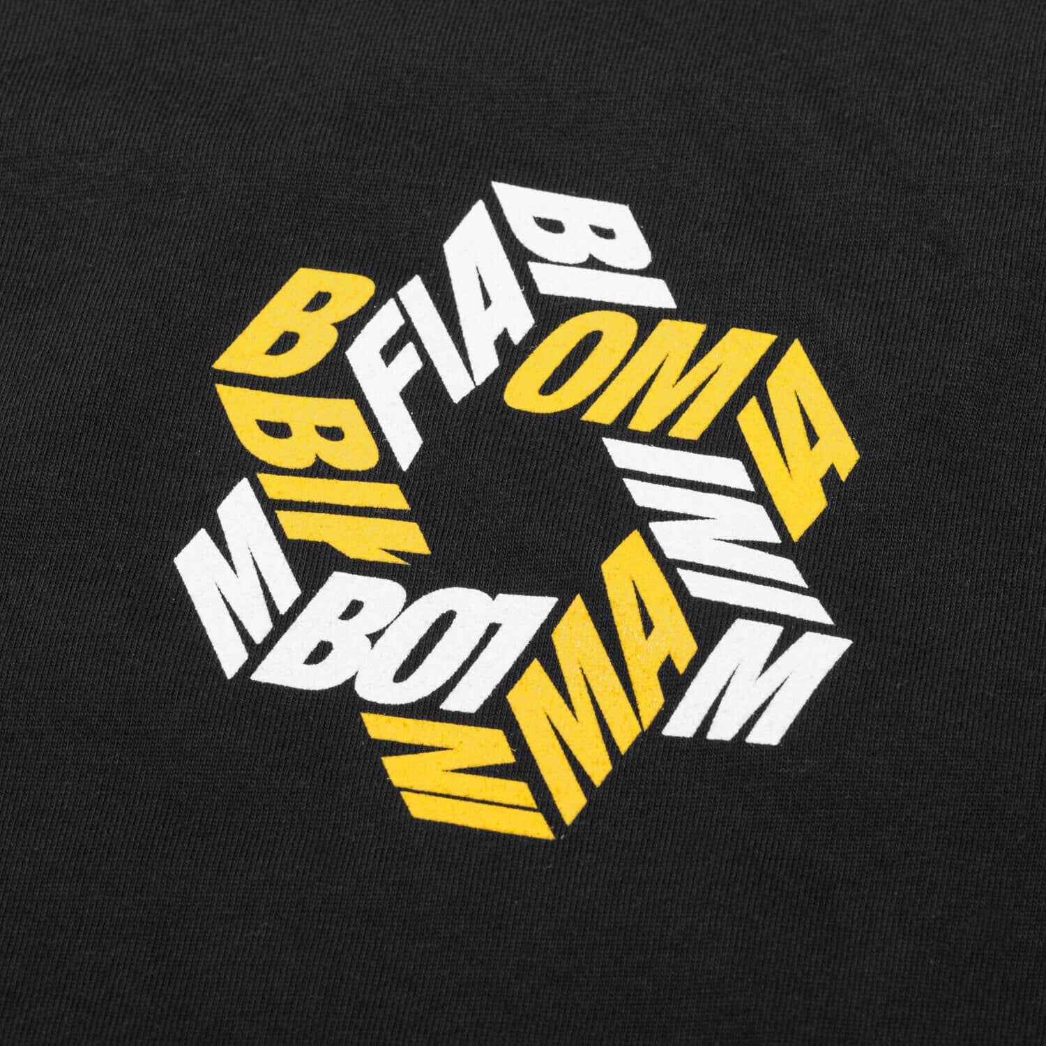BBM Black Yellow BBM T-Shirt T-Shirts 83561
