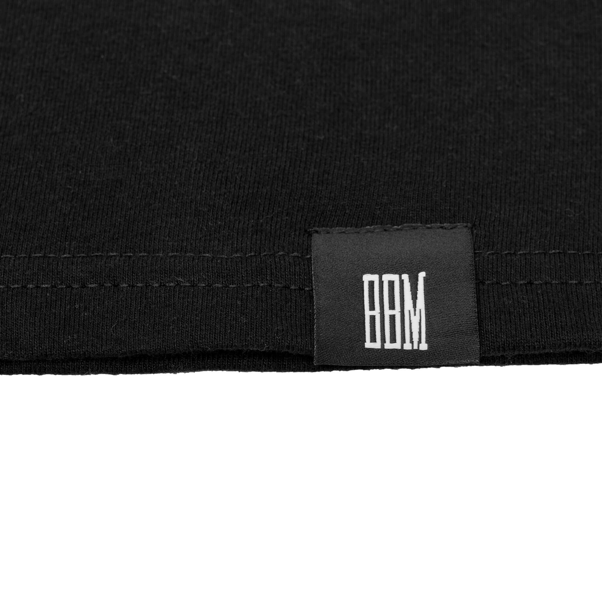 BBM Black Yellow BBM T-Shirt T-Shirts 83645