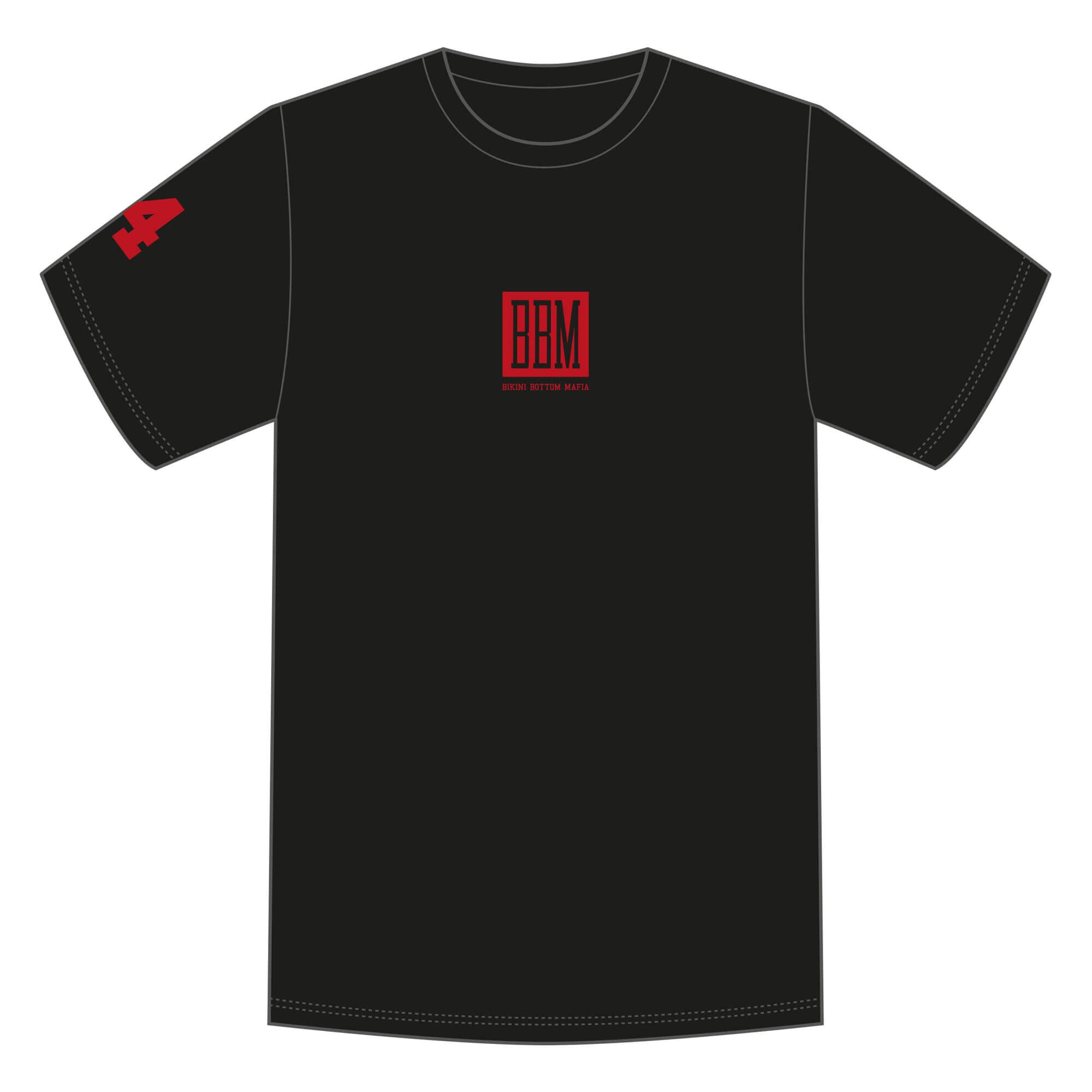 BBM Juri Tourshirt T-Shirts 42380