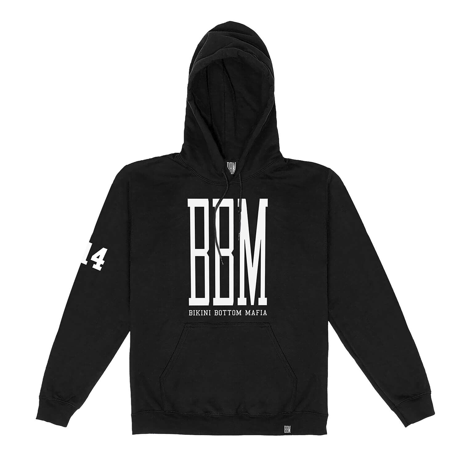 BBM Loose Fit BBM Logo Hoodie Hoodies 42387