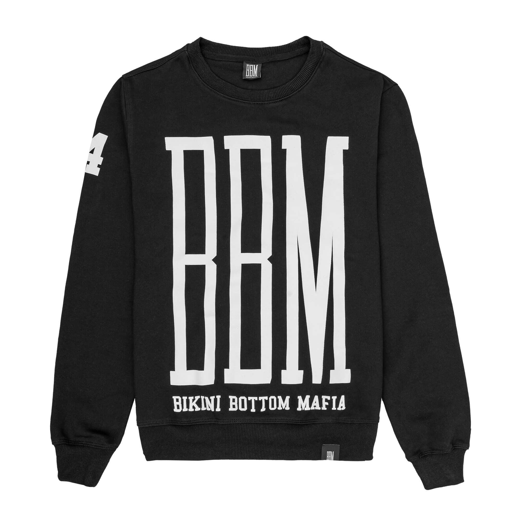 BBM Loose Fit BBM Logo Sweater Sweats 42436